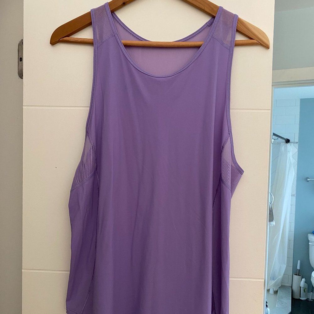 lululemon sculpt tank II size 10